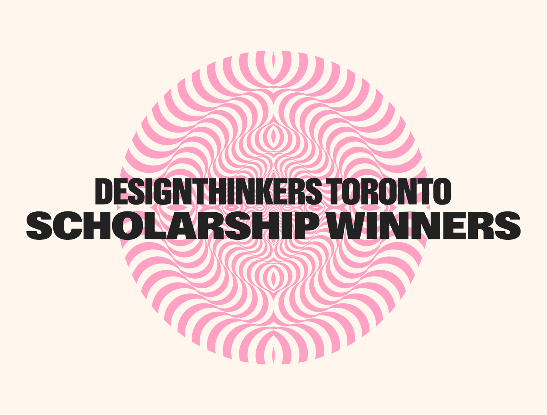 9 emerging designers win scholarships to DesignThinkers Toronto