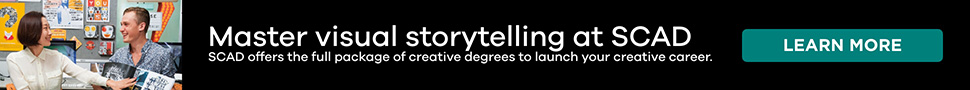 Ad: Master visual storytelling at SCAD. Learn more